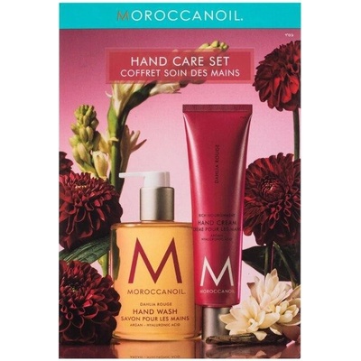 Moroccanoil Body tekuté mydlo na ruky 360 ml + krém na ruky 100 ml kozmetická sada