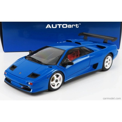 Autoart Lamborghini Diablo Svr 1996 Blue Le Mans 1:18
