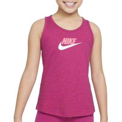 Nike Sportswear Jersey Tank Girls Da1386-615 růžová – Zboží Mobilmania