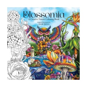 Blossomia. A Creative Nature Coloring (2025)