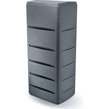 PROSPERPLAST Sud na dešťovou vodu TOWER STONE granit 720l