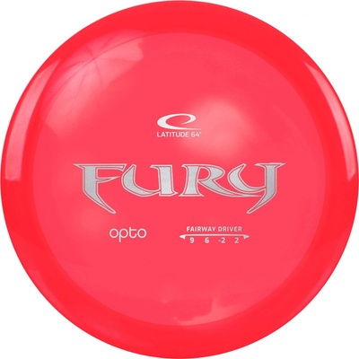 Fury - Opto (Latitude64) Červená