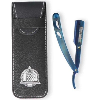Eurostil Blessed Blue Metal Shaving Razor 09171/59