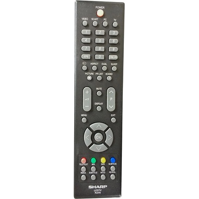 GENERAL Sharp rl57s, 9jr9800000002 - дистанционно управление дубликат (rl57s, 9jr9800000002)
