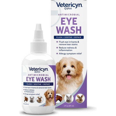 Vetericyn Eye Wash Očné kvapky 89 ml