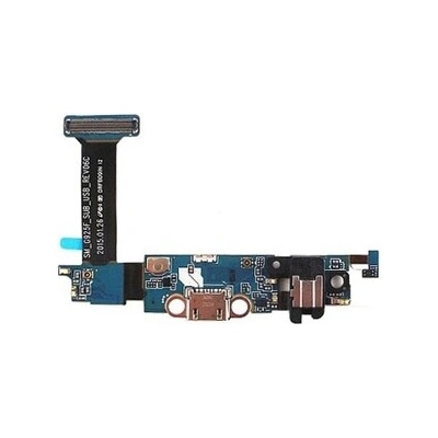 Samsung G925 Galaxy S6 Edge flex nabíjení + mikrofon