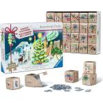 Ravensburger - Puzzle Puzzle Advent Calendar Christmas around the world - 40 - 99 piese