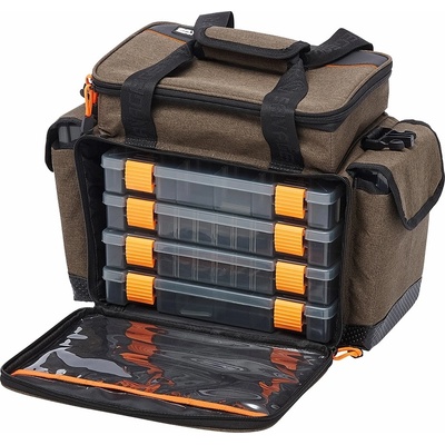 SAVAGE GEAR Specialist Lure Bag M + 6 plast. boxů 18l