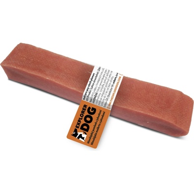 EXPLORER DOG Himalájský pamlsek s jahodami XXL 185 g