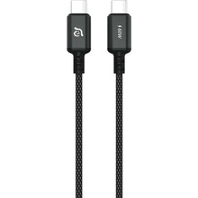 Adam Elements ACBADS120BK USB-C na USB-C 60W, 1,2m, černý