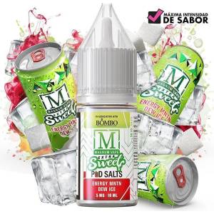 Bombo Magnum Pod Salts Energy Mntn Dew Ice 10ml