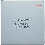 NEOMAX ЛЕНТА ЗА ЕТИКЕТНИ ПРИНТЕРИ BROTHER ТИП QL - CONTINUOUS PAPER TAPE - 29 mm x 30, 48 m - DK22210 (DK-22210) - PN LB-22210 - NEOMAX (300BRADK22210N)