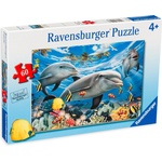 Ravensburger Пъзел Ravensburger от 60 части - Усмивка от Карибите (9593) - ozone