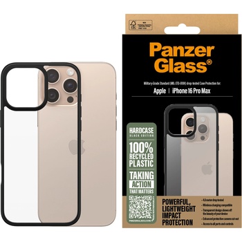 Image 1 of Panzer Гръб PanzerGlass HardCase за iPhone 16 Pro Max - Черен