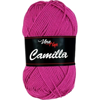 Vlna - Hep Příze Camilla_8048 fialovorůžová