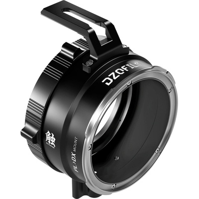 DZOFILM Octopus PL–DX – PL lens adapter for DJI Ronin 4D (lightweight) DZO Optics