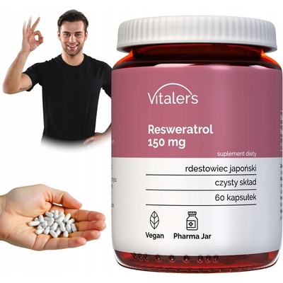 Vitaler's Resveratrol 150 mg 60 kapsúl