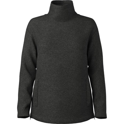 Smartwool Дамски вълнен пуловер Smartwool Women's Second Cut Fleece Pullover Fleece jumper - Charcoal (105-6163-0113)