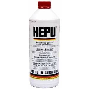 HEPU Червен антифриз концентрат hepu p999 g12 1, 5л
