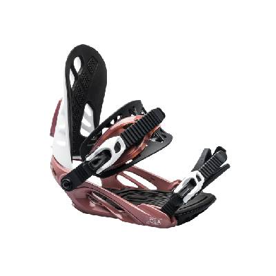 Vázání na snowboard Roxy Lola White/Pink