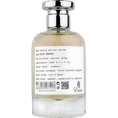 Paris Corner Emir Factory Edition Rich Santal parfumovaná voda unisex 100 ml