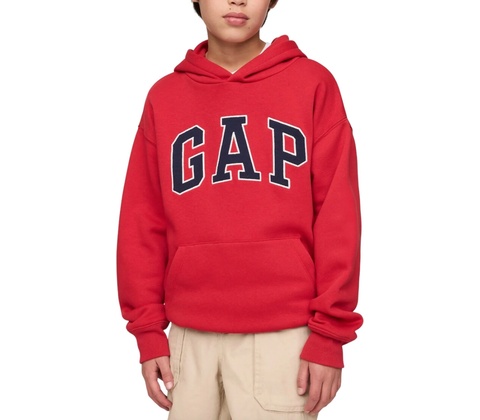 GAP Logo Pullover červená