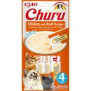 INABA Churu Chicken with Beef Recipe 4 x 14 g