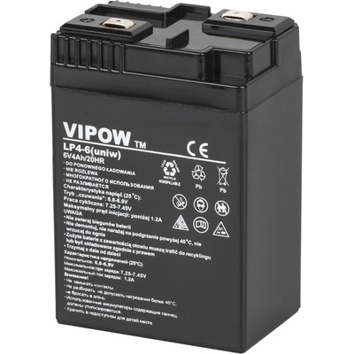 Vipow 6V 4Ah