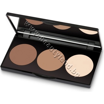 Golden Rose Пудра Golden Rose Contour Powder Kit, p/n GR-4181004 - Контурираща пудра с бронзиращ ефект (GR-4181004)
