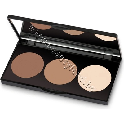 Golden Rose Пудра Golden Rose Contour Powder Kit, p/n GR-4181004 - Контурираща пудра с бронзиращ ефект (GR-4181004)