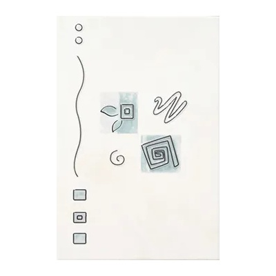 KAI GROUP ДЕКОР ФАЯНС ДАЛИЯ СИНЯ 1490 20х30--- (3447717 /001490ka)