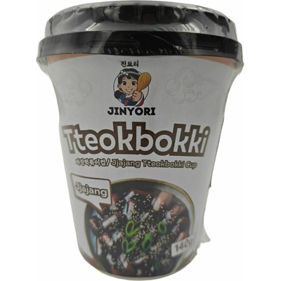 Jinyori Rezance šálka Tteokbokki Jjajang 140 g