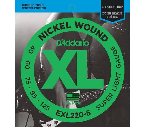 DAddario EXL220-5