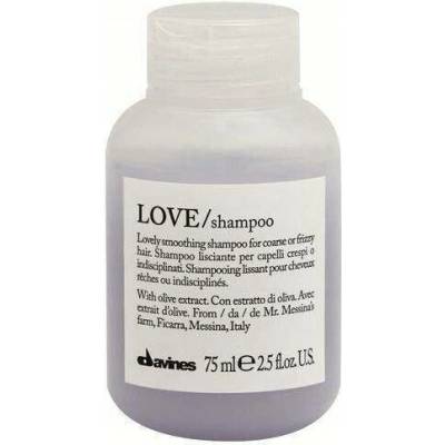 Davines Essential Love Smooth Šampon pro uhlazení nepoddajných vlasů 75 ml
