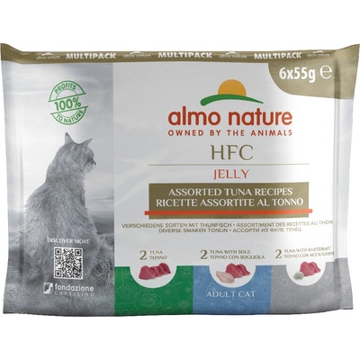 Almo Nature HFC Jelly 12 x tuniak 55 g