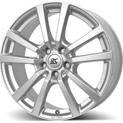 RC-Design RC25 8x18 5x112 ET56 crystal silver