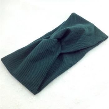 HARAHU ТурбановаЛента за глава ma-18334 - Зелена kp18334 (ma-18334)