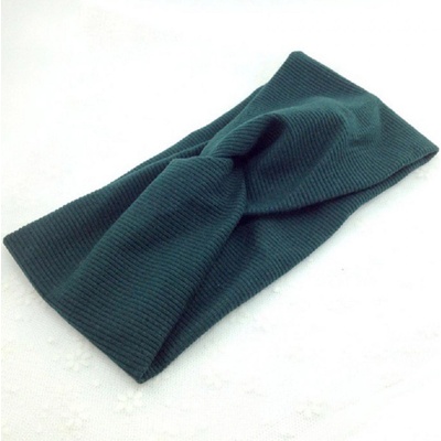 HARAHU ТурбановаЛента за глава ma-18334 - Зелена kp18334 (ma-18334)