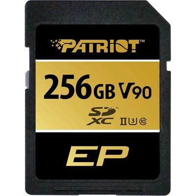 Patriot microSDXC 256GB V90/UHS-II/U3/C10 PEF256GEP92SDX