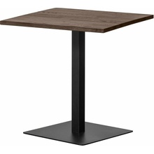 WOOOD Tablo doskou z dubového dreva 80 x 80 cm