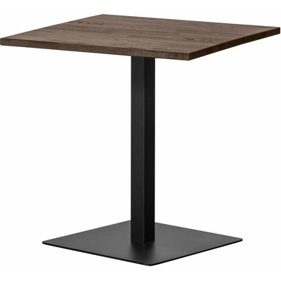WOOOD Tablo doskou z dubového dreva 80 x 80 cm