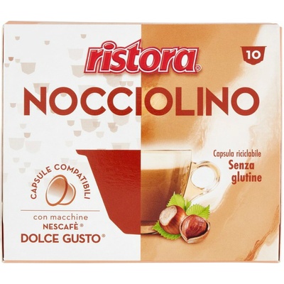 Ristora kapsule dolce gusto nocciolino 10 ks