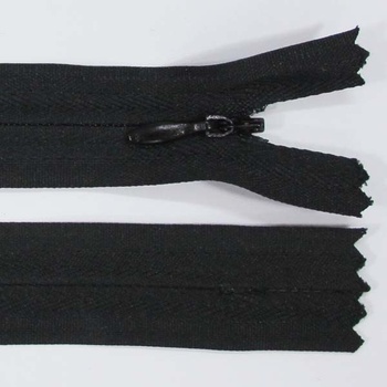 Zips skrytý 3mm dĺžka 18cm, farba 332