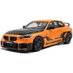 Solido 1: 18 bmw m2 performance parts solido works ОРАНЖЕВО