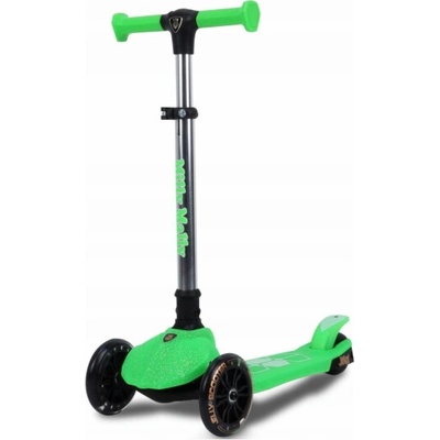Milly Mally Scooter Jelly zelená