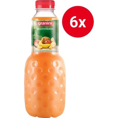 Granini Nektar Multivitamin 50 % 6 x 1 l