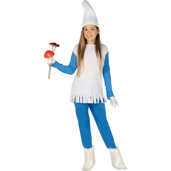 Fiestas Guirca Костюм - Смърфиета Размер - деца: M: 115-123 см