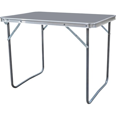 Aga MR2020 Skládací kempingový stolek 80x60x70 cm Šedý – Hledejceny.cz