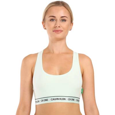 Calvin Klein Дамска сутиен CK ONE зелена Calvin Klein | Zelen | ЖЕНИ | S