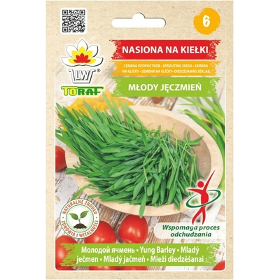 Mladý Ječmen – semínka na klíčení 30g
